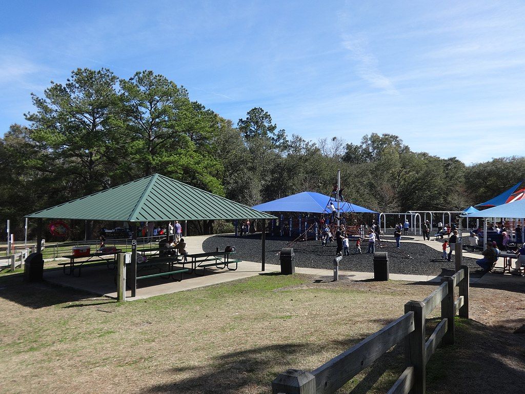 Playground at Tom Brown Park