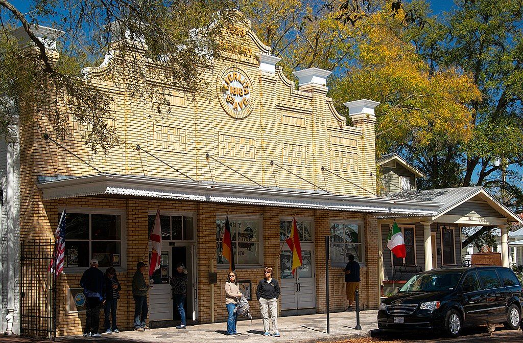 Exterior of Ybor City Museum State Park