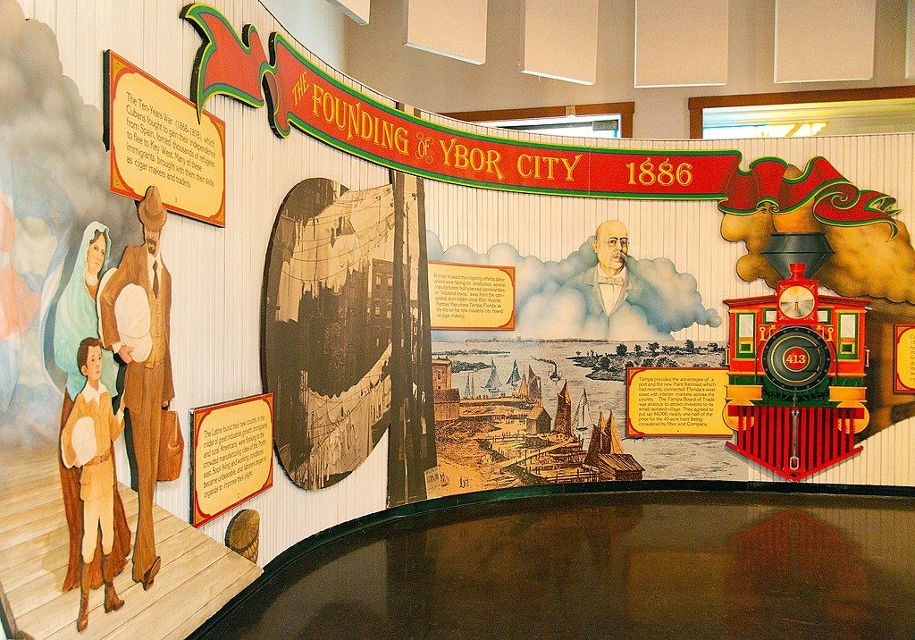 Interior of Ybor City Museum State Park