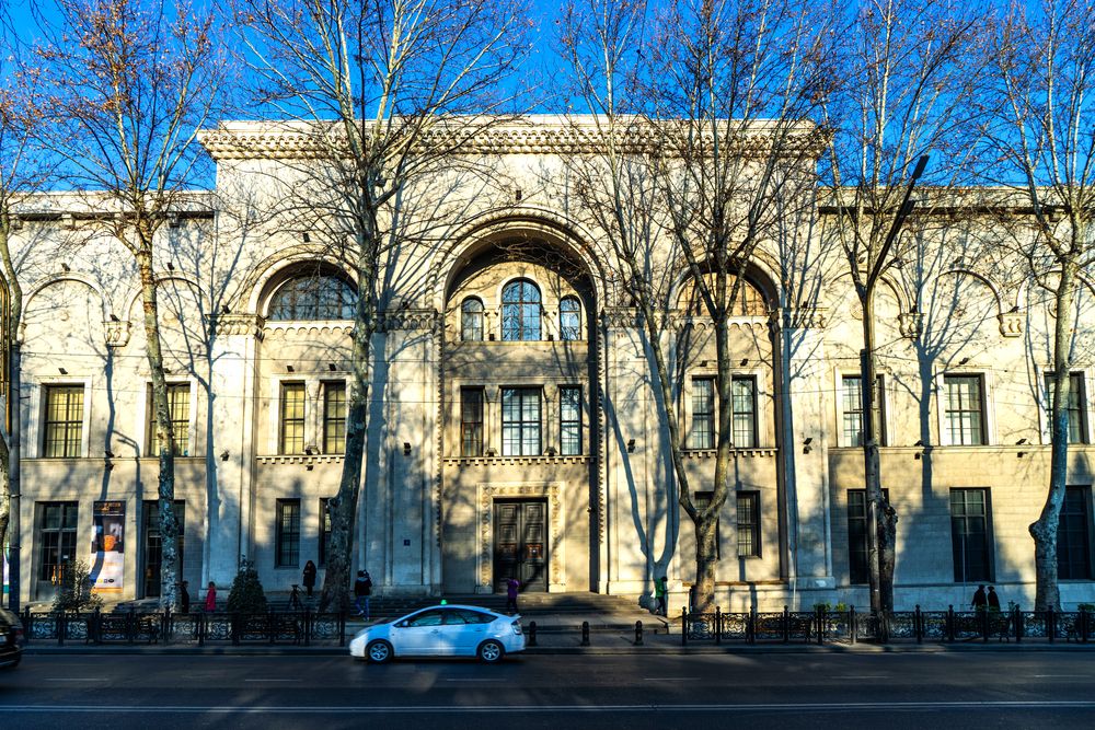 Exterior of Georgian National Museum
