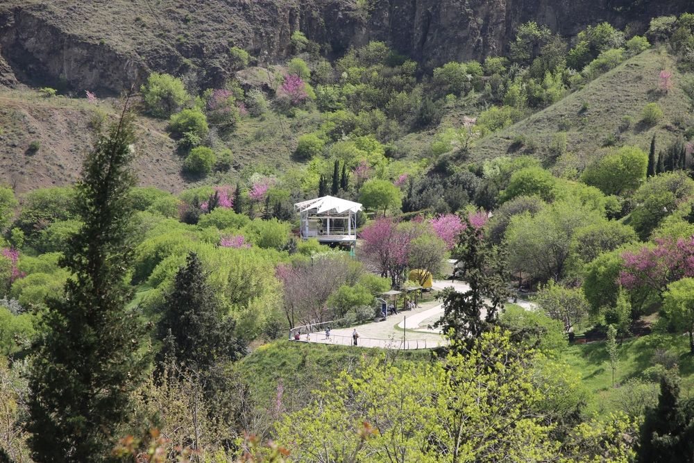 Aerial view of National Botanical Gardens