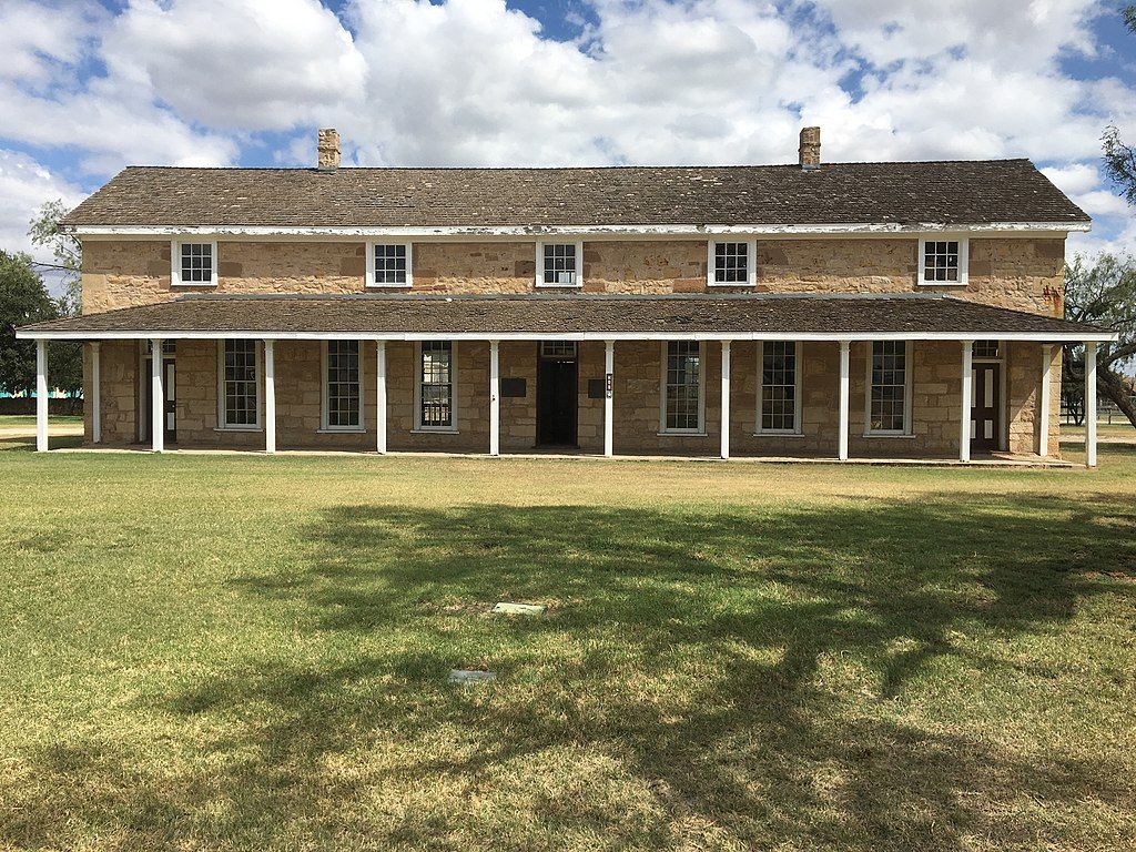 Headquarters of Fort Concho