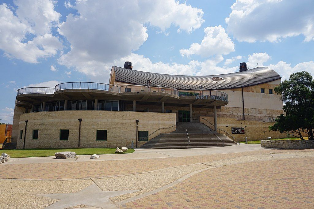 Exterior of San Angelo Museum of Fine Arts