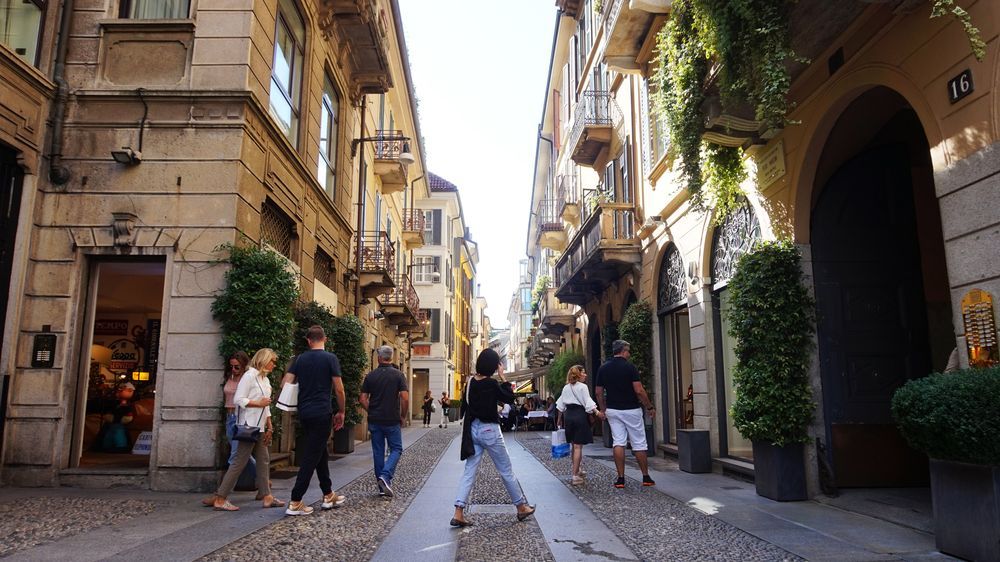 the Brera District