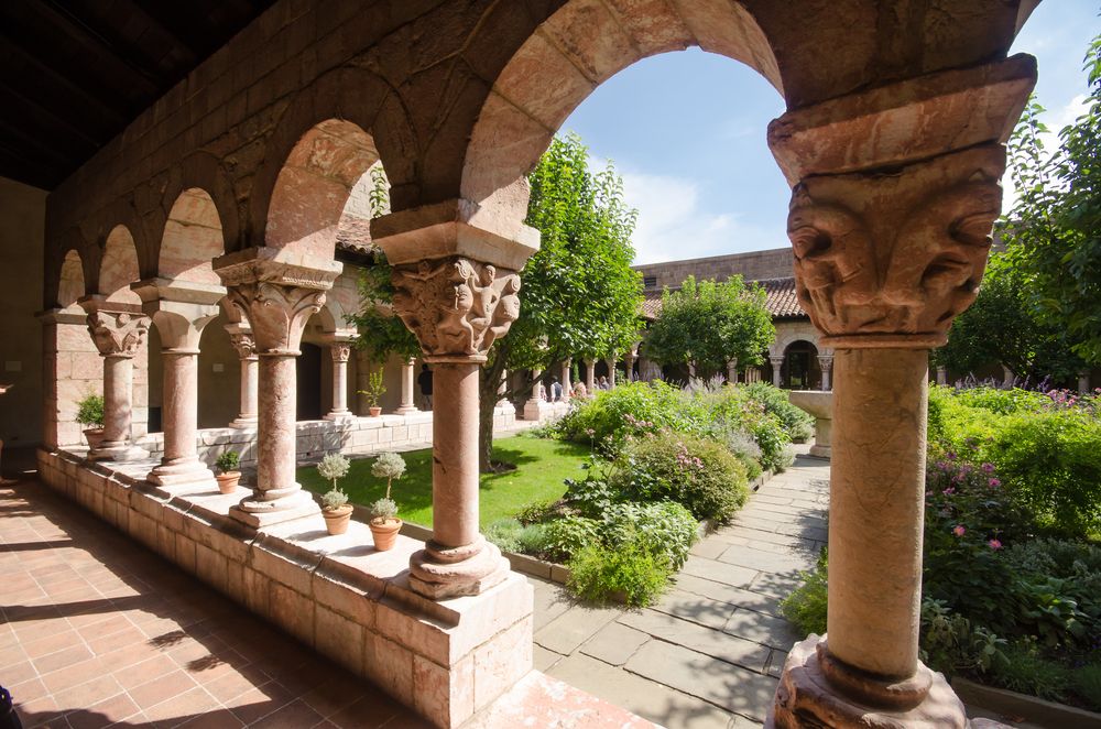 the Met Cloisters