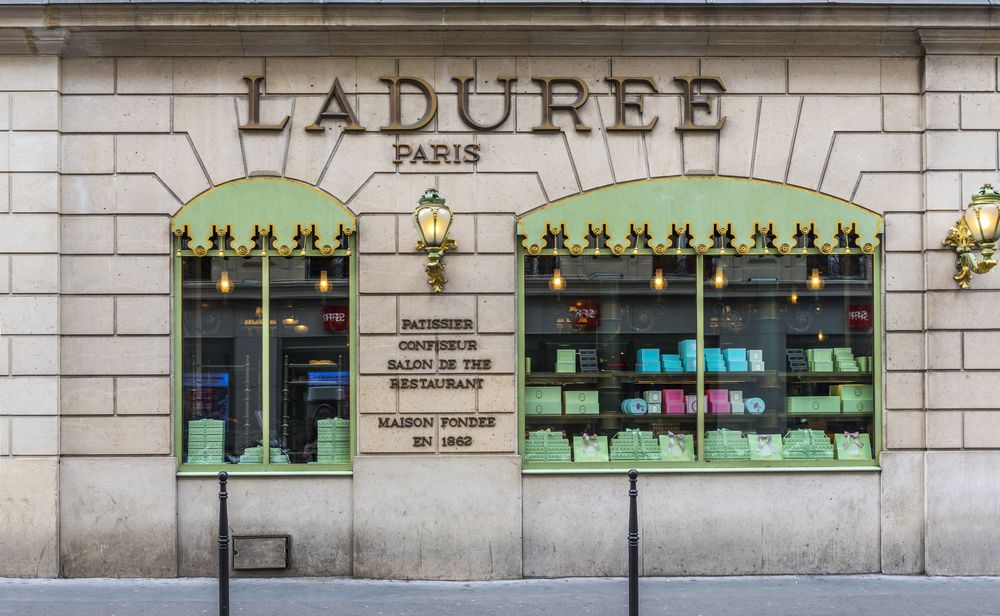 Laduree in Paris