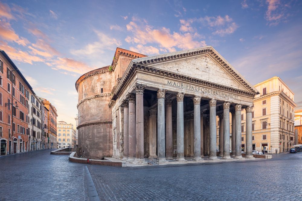 the Pantheon