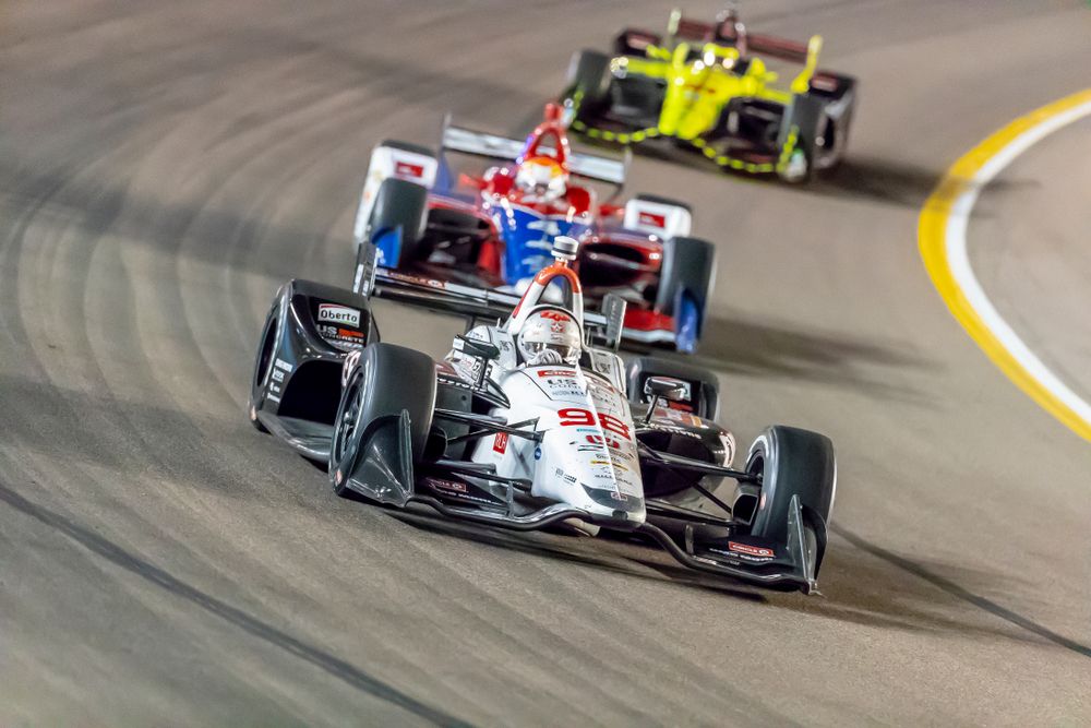 Racing Cars at Phoenix Raceway