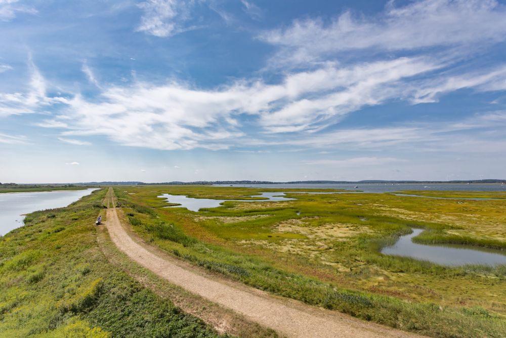 Parker River National Wildlife Refuge in Newburyport, MA