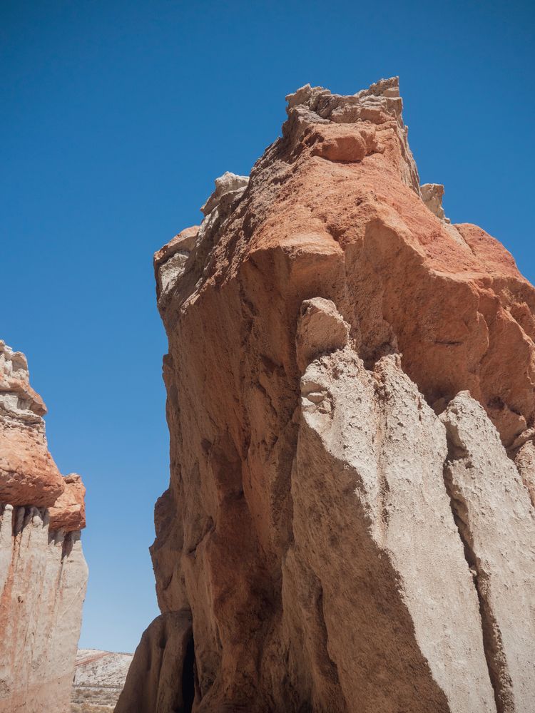 View of Red Rock Canyon State Park