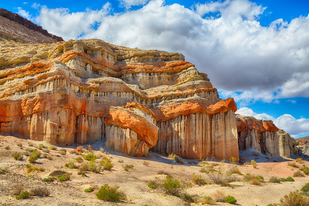 View of Red Rock Canyon State Park