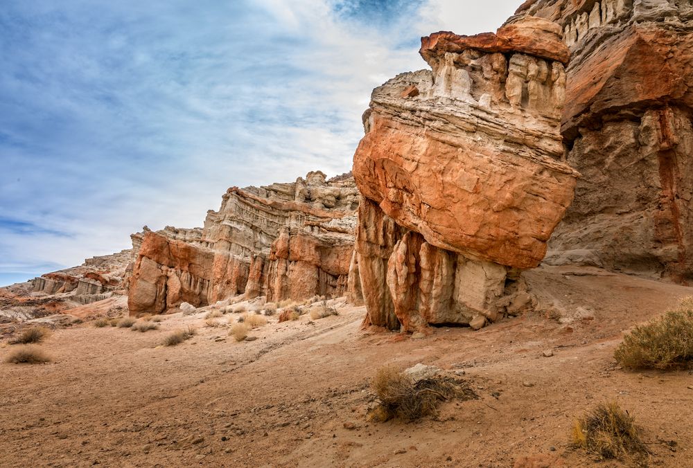 View of Red Rock Canyon State Park
