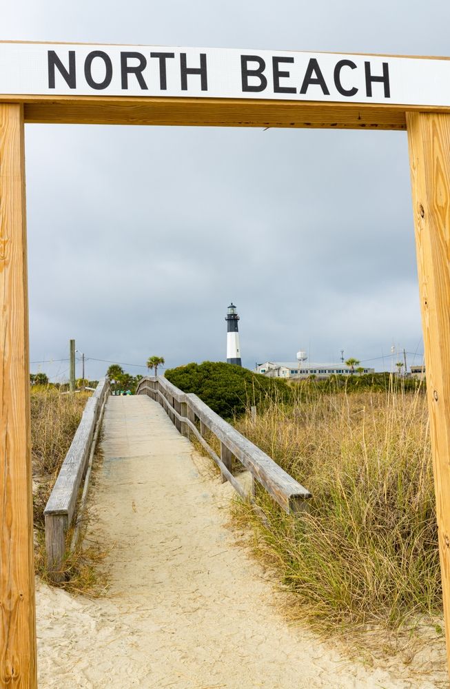 Entryway of North Beach