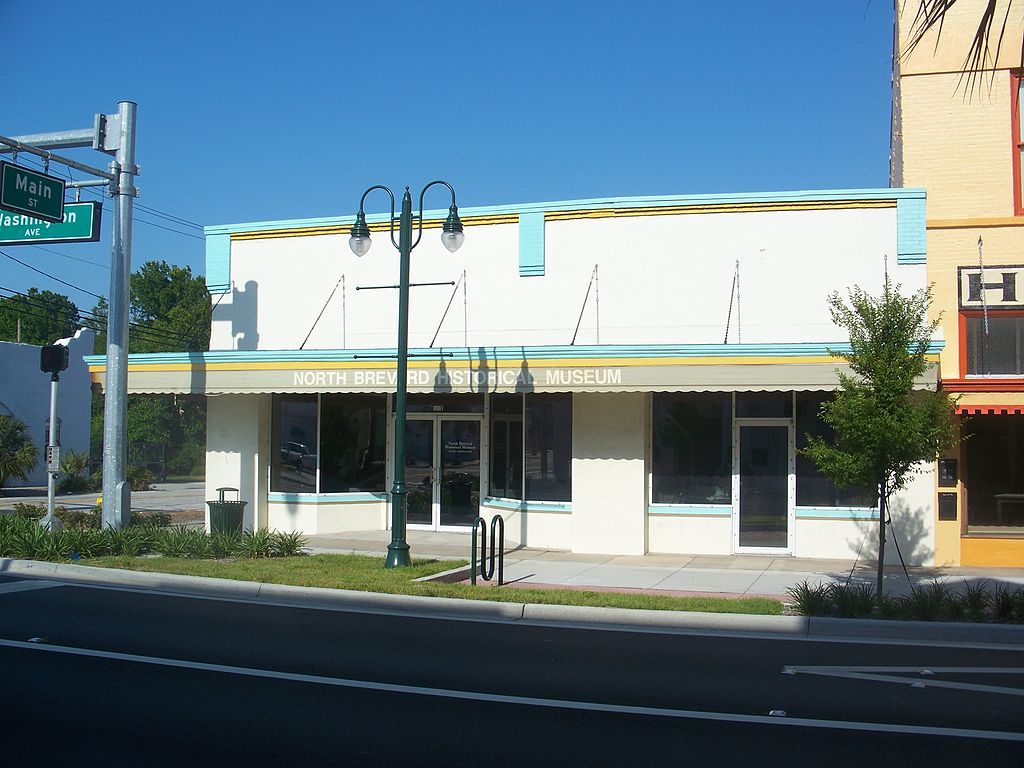 Exterior of the North Brevard Historical Museum.