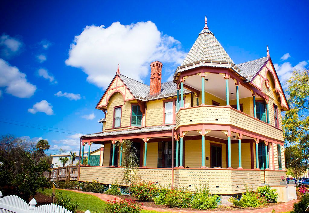 Restored exterior of the Pritchard House.