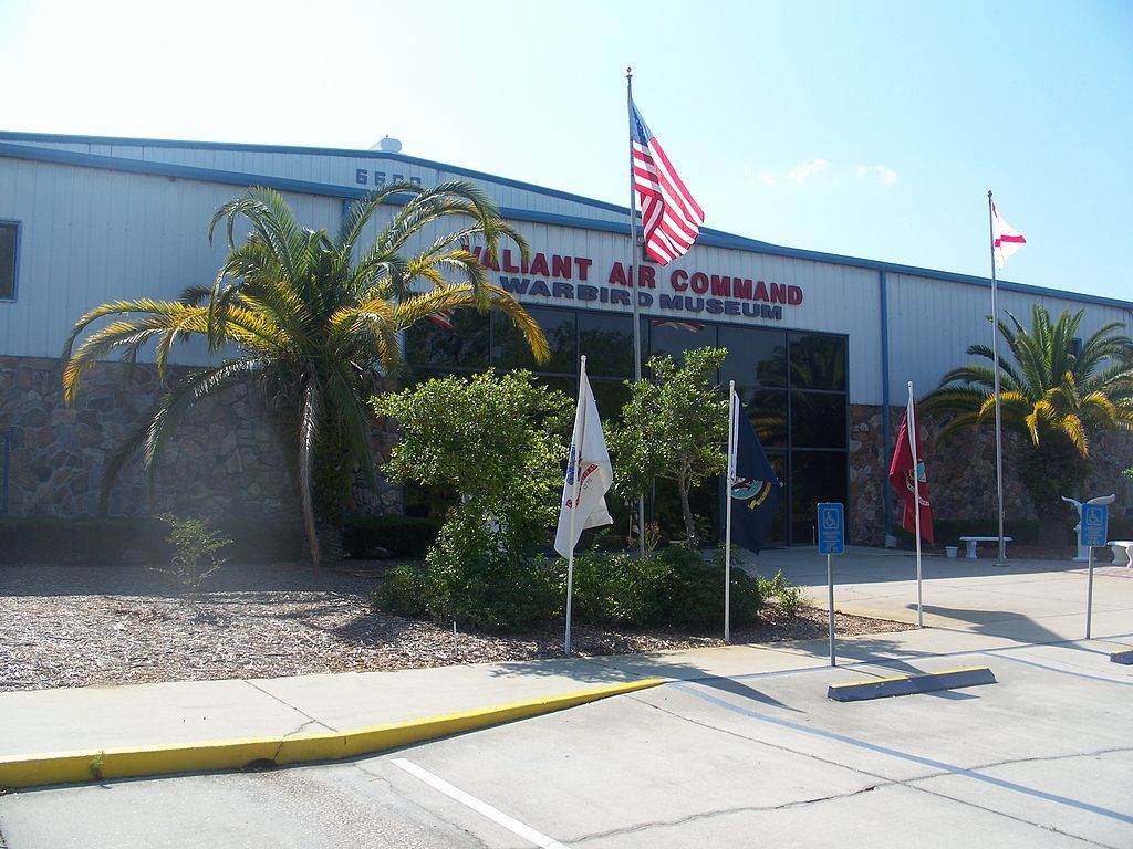 Exterior of the Valiant Air Command, Inc.