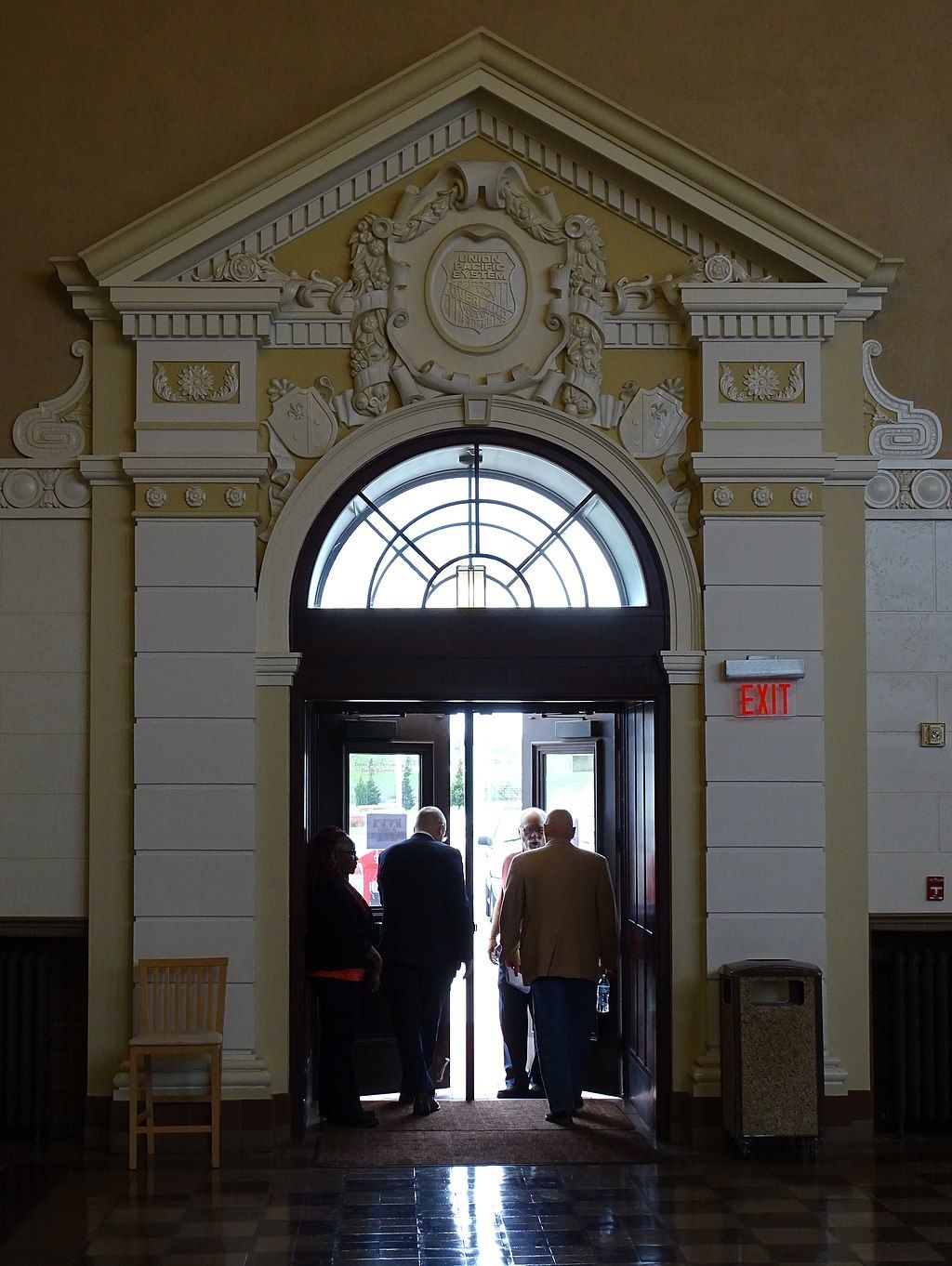 Doorway of Great Overland Station