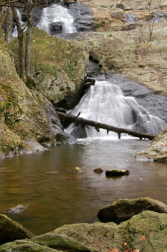 Waterfall at Cunningham Falls State Park