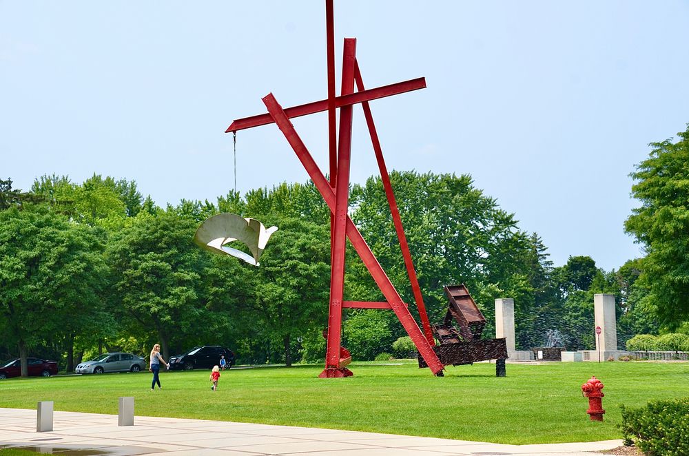 Sculpture at Cranbrook Art Museum