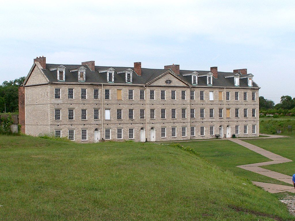 Barracks at the Historic Fort Wayne