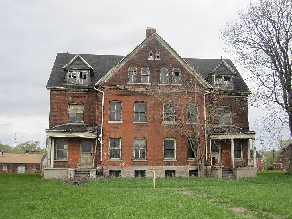A building at the Historic Fort Wayne