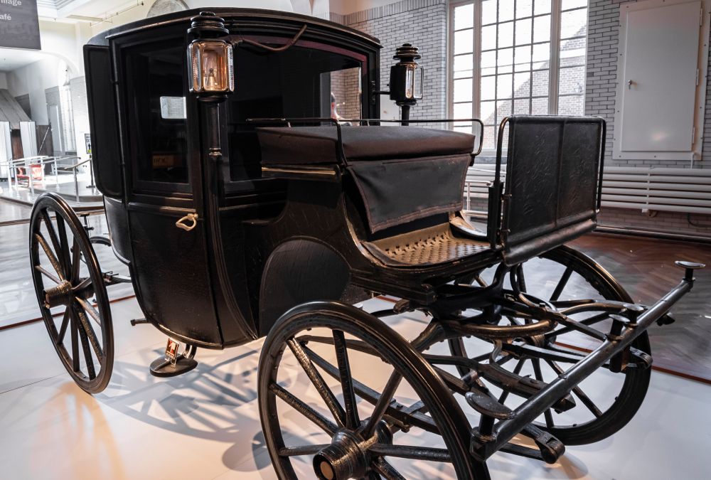 Presidential brougham in the Henry Ford Museum of American Innovation