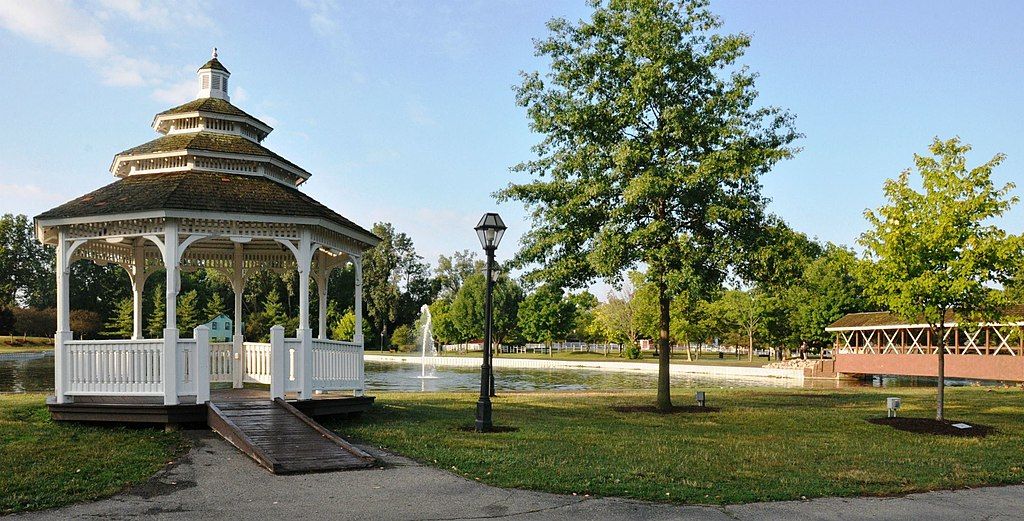Daytime view of Heritage Park