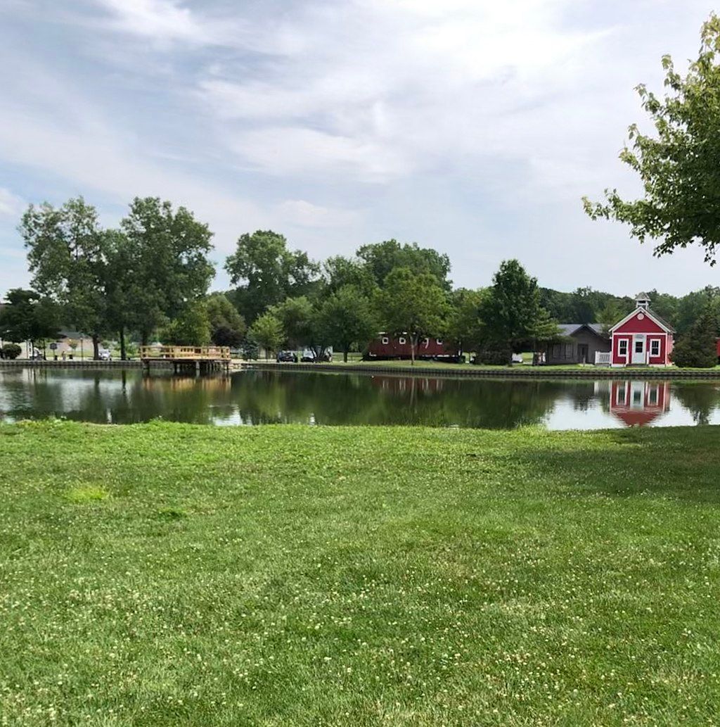 Pond of Heritage Park