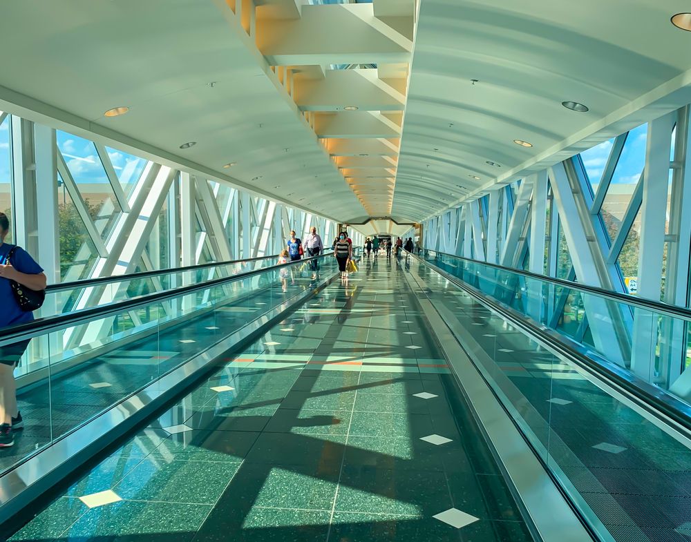 Walkway of Somerset Collection Mall