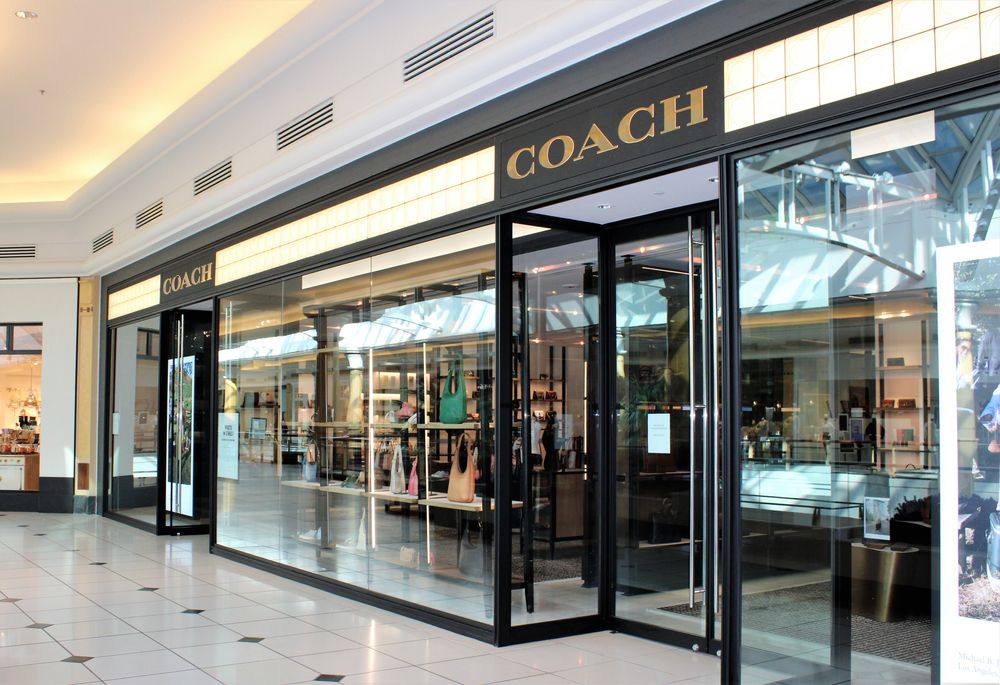Coach storefront at Somerset Collection Mall
