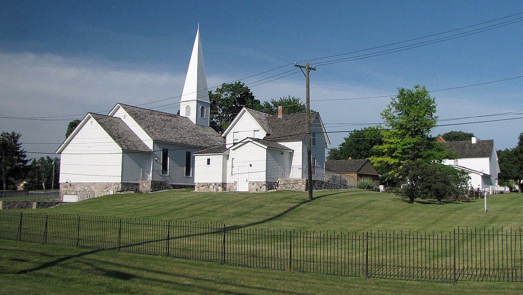 Church at Troy Historic Village