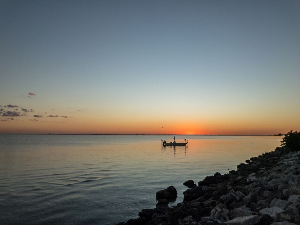 Boating at Ben T Davis Beach