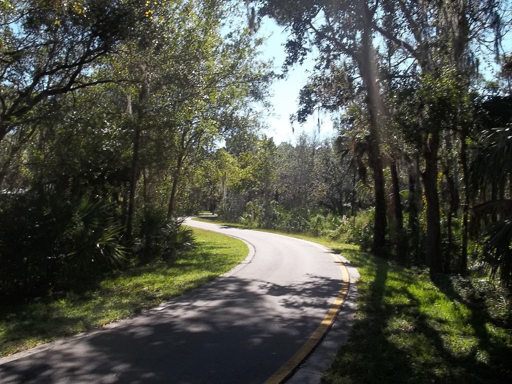Trail of Upper Tampa Bay Trail