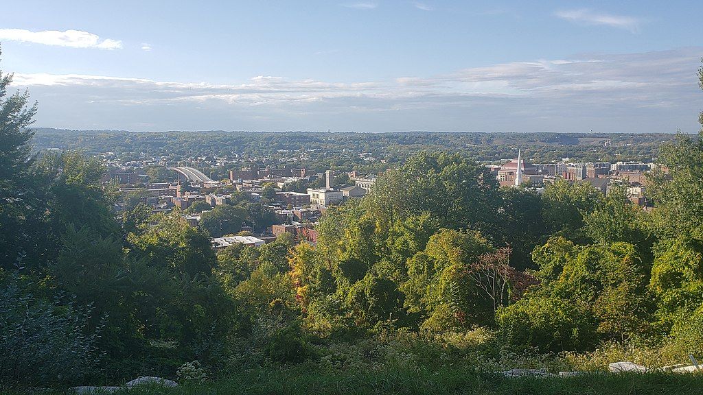 The view from Prospect Park