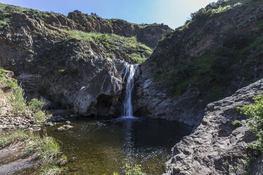 Paradise falls at Wildwood Regional Park