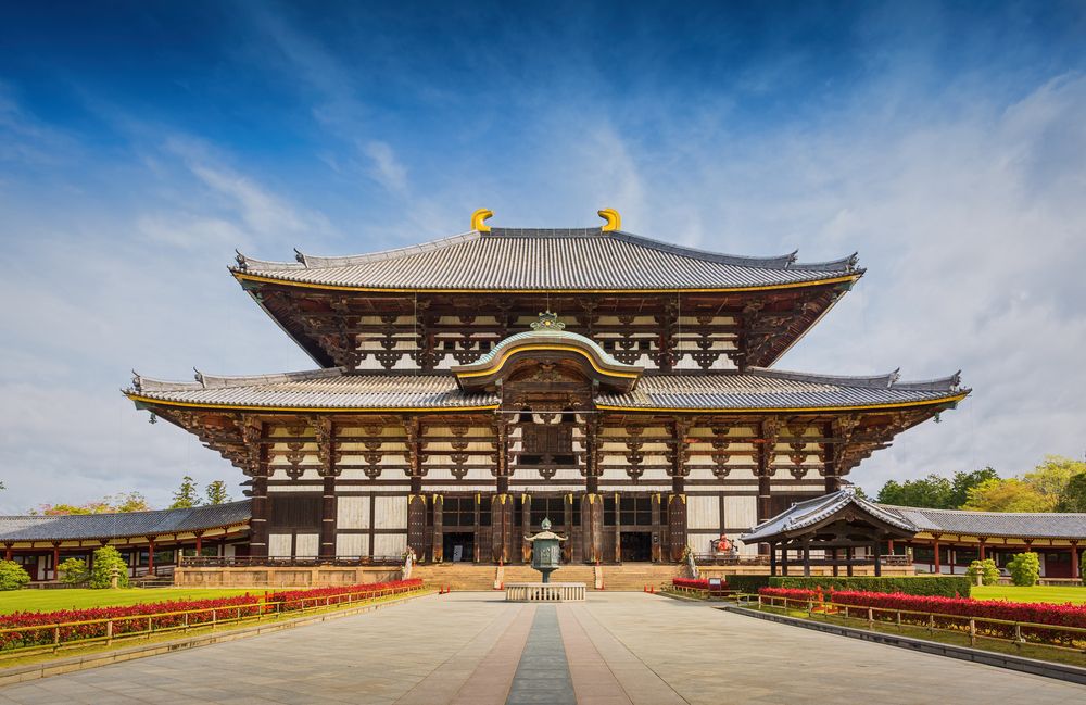 Todaiji Temple in Nara