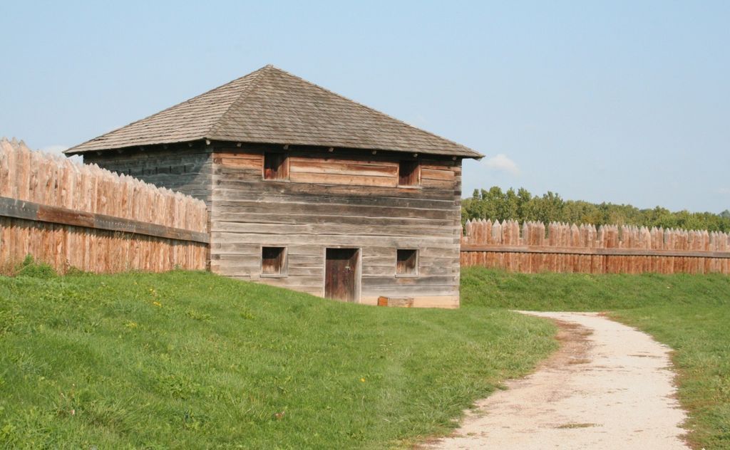 Barracks at Fort Meigs Historic Site