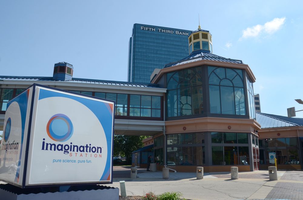 Exterior of Imagination Station
