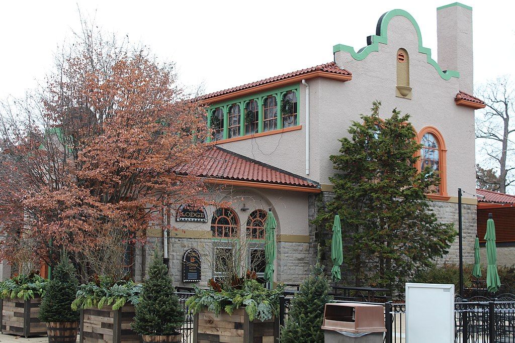 Event space at Toledo Zoo