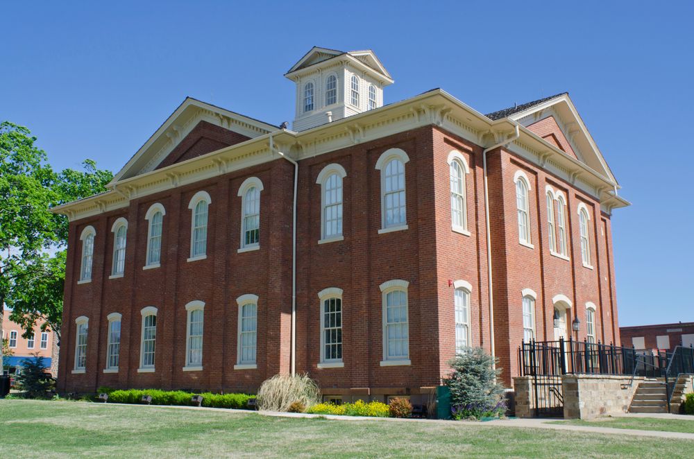 Exterior of Cherokee National History Museum