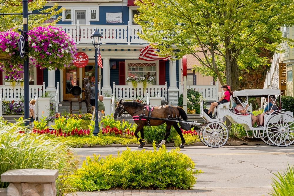 Carriage ride at Frankenmuth
