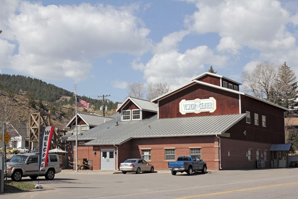 Exterior of Idaho Springs Visitor Center & Heritage Museum