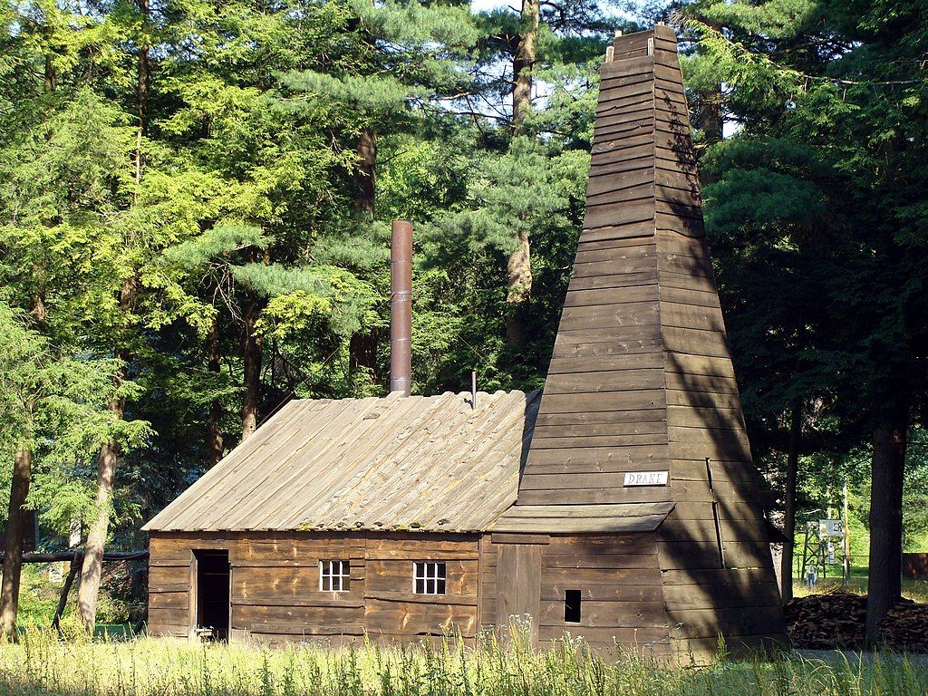 Exterior of Drake Well Museum and Park