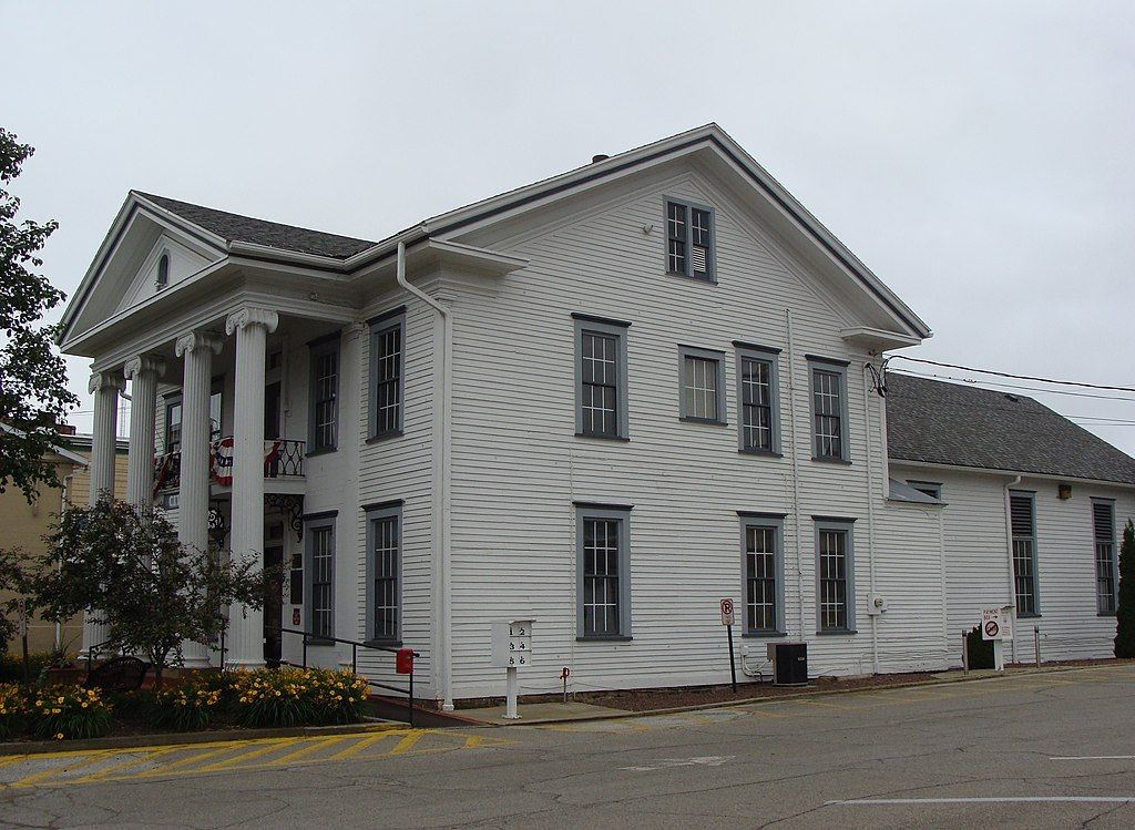 Exterior of the Titusville City Hall