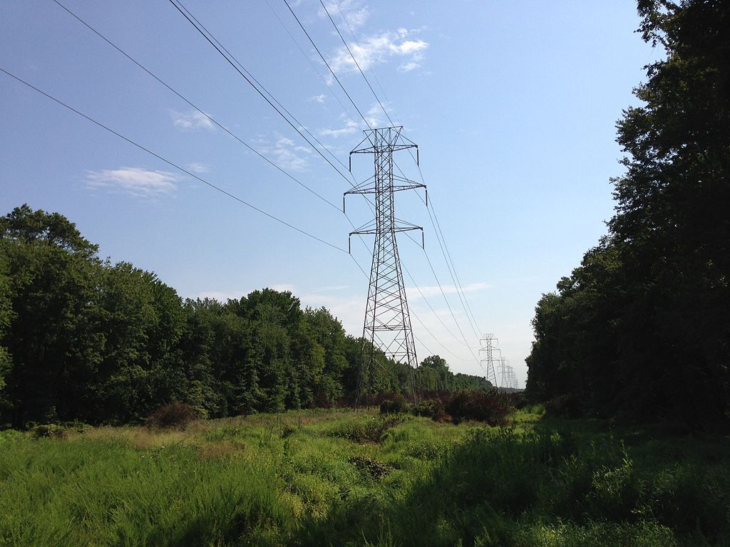 The grounds of Mercer County Park