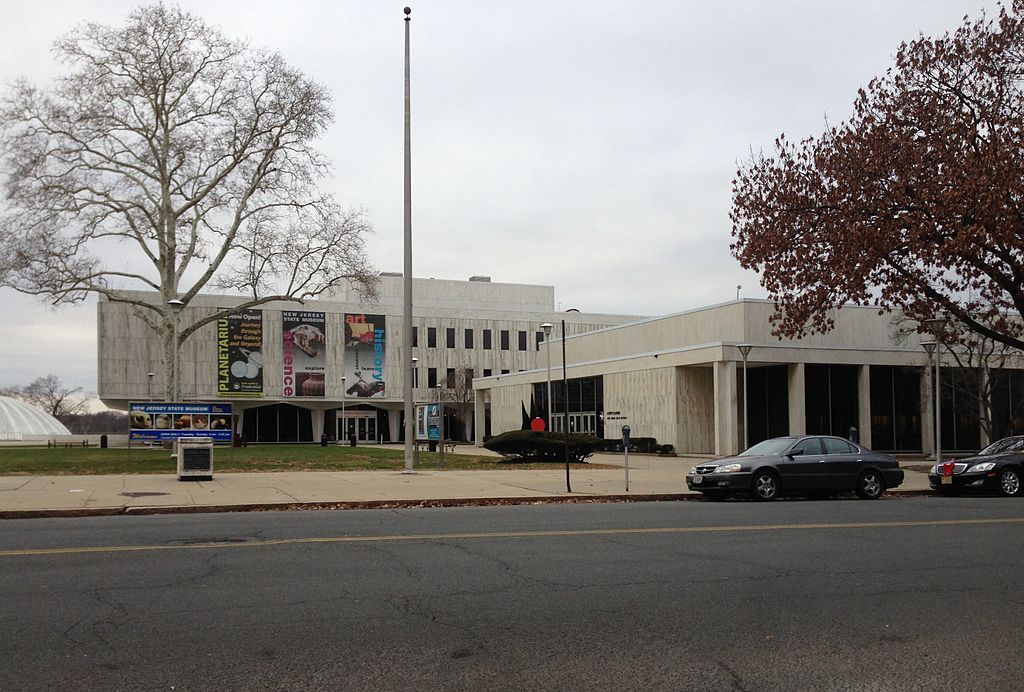 Exterior of New Jersey State Museum