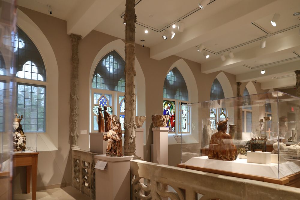 Interior of Princeton University Art Museum