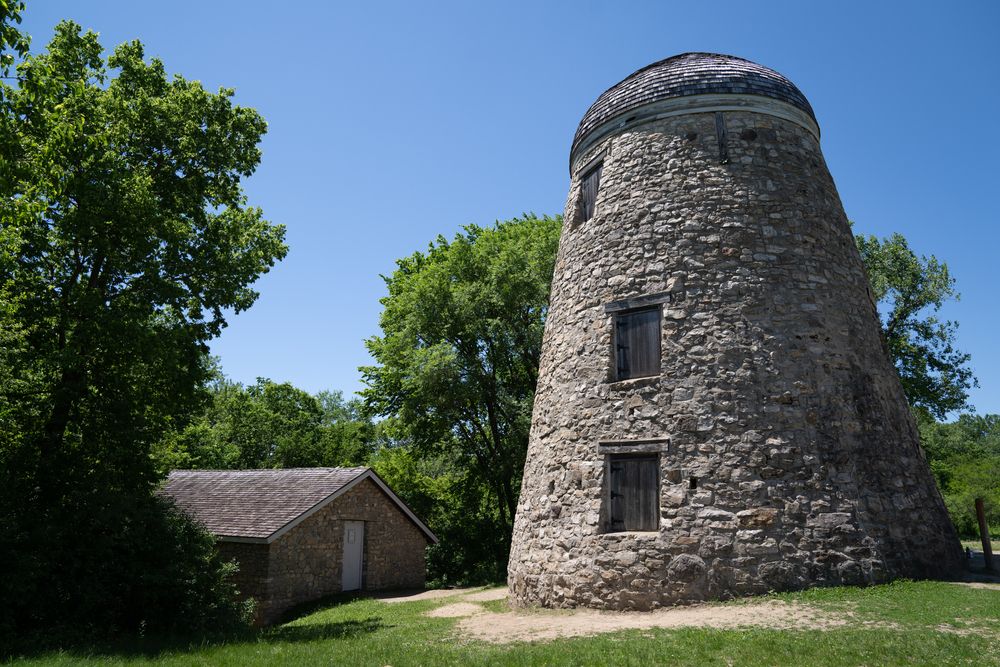 An Abandoned Seppmann Mill in Minneopa State Park