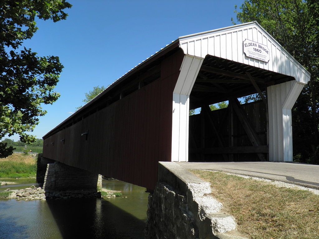 Exterior of the Eldean Bridge