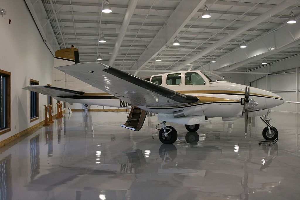 Aircraft in Beechcraft Heritage Museum